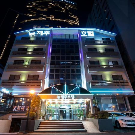 New Jeju Hotel Eksteriør bilde