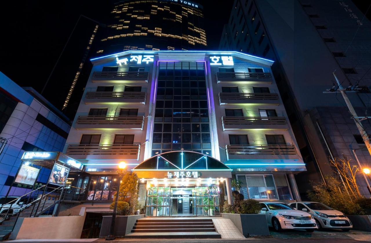 New Jeju Hotel Eksteriør bilde