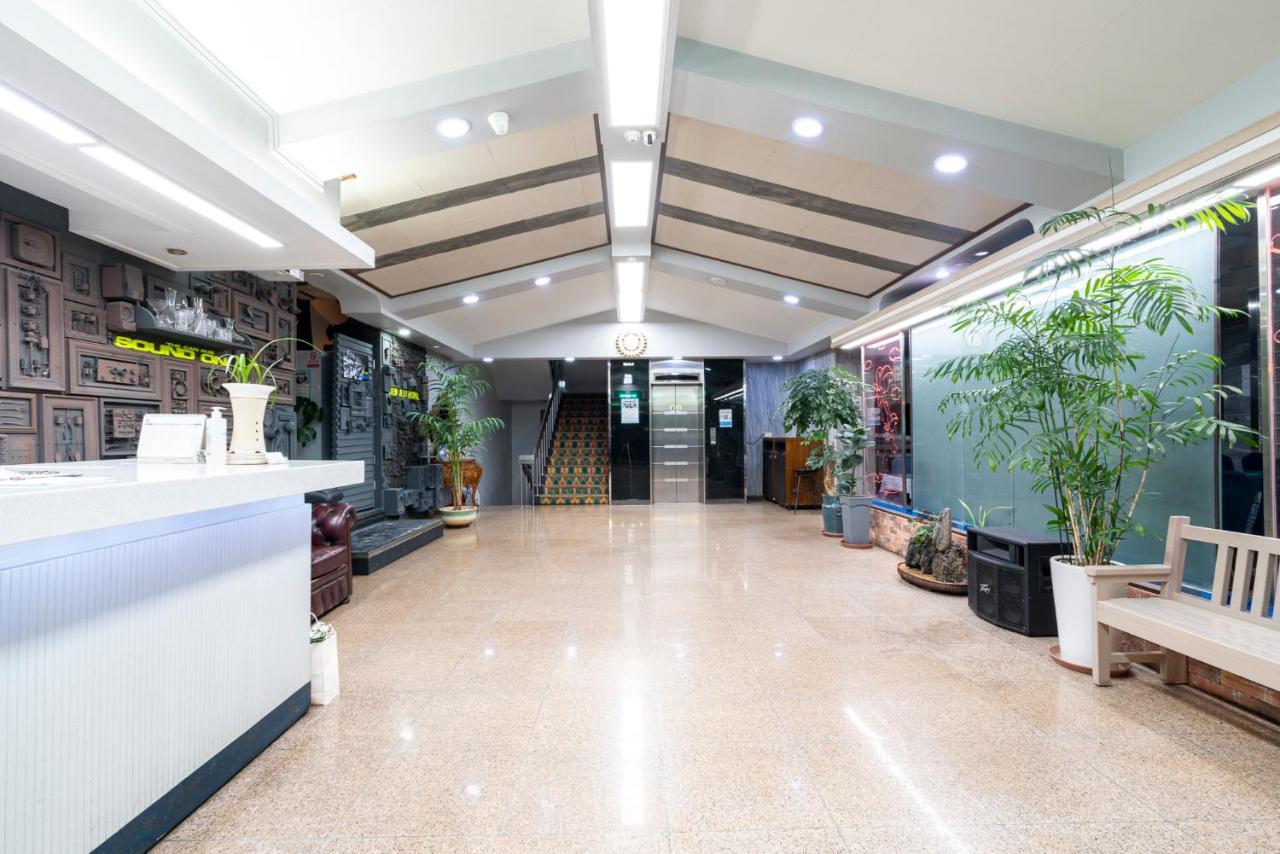New Jeju Hotel Eksteriør bilde
