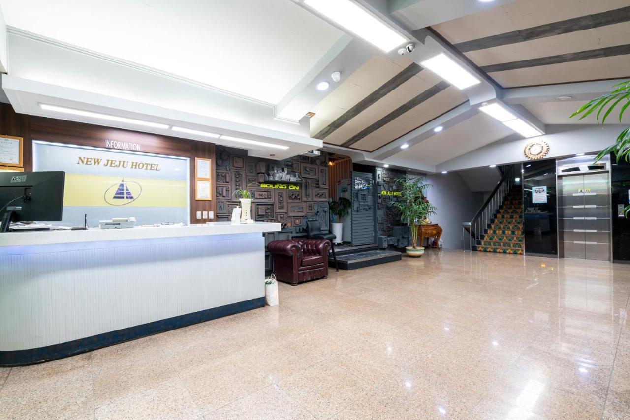 New Jeju Hotel Eksteriør bilde