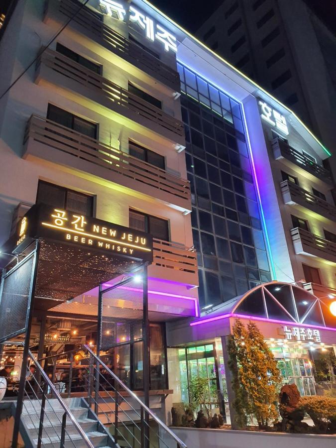 New Jeju Hotel Eksteriør bilde