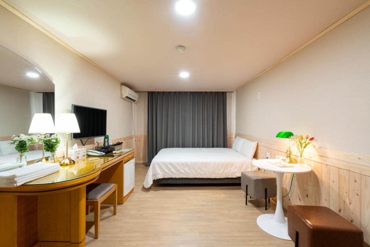 New Jeju Hotel Eksteriør bilde