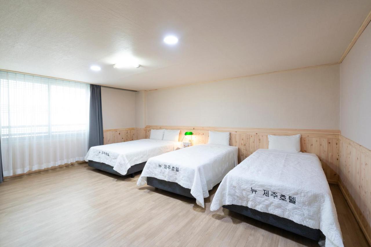 New Jeju Hotel Eksteriør bilde