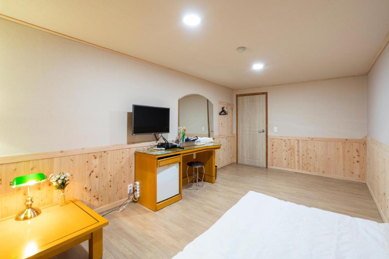 New Jeju Hotel Eksteriør bilde