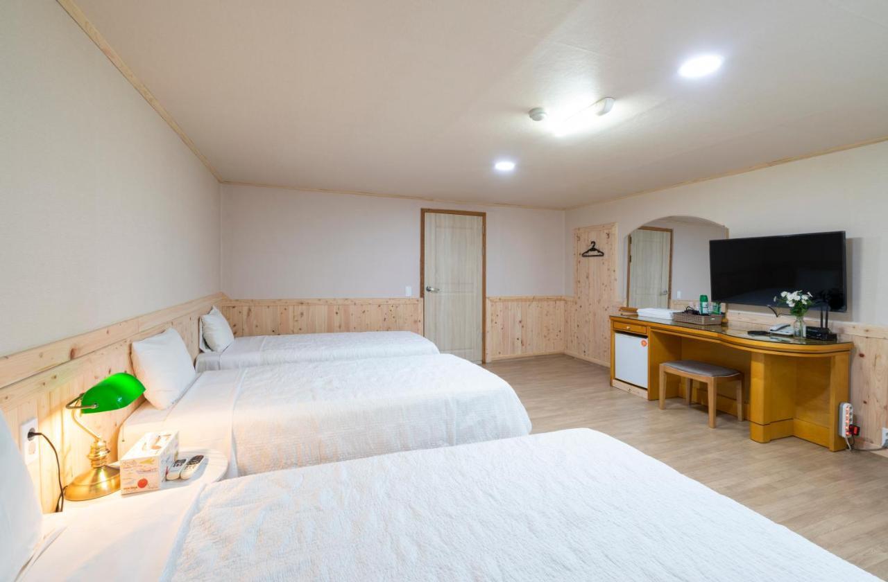 New Jeju Hotel Eksteriør bilde